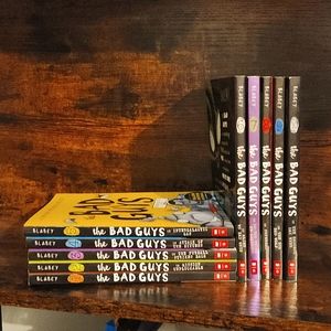 The Bad Guys, by Aaron Blabey-- Series #1-10